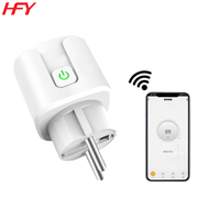 Prise intelligente Wi-Fi, prise EU, commande à distance par application, matériau ABS, automatisation de la maison intelligente universelle, 3000W, distance de contrôle >50M, européenne