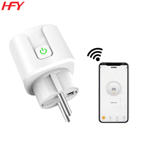 Prise intelligente Wi-Fi, prise EU, commande à distance par application, matériau ABS, automatisation de la maison intelligente <span class=keywords><strong>universelle</strong></span>, 3000W, distance de contrôle >50M, européenne - Product Image 1