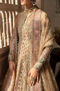 Robe de mariée pakistanaise moderne en dentelle rouge, longue, coupe trapèze, pour demoiselle d'honneur, grandes tailles, tendance, pour femme - Product Image 5