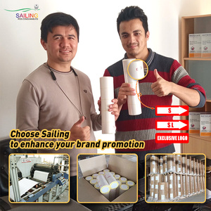 แล่นเรือใบฉลากความร้อนสำหรับ30x20Mm ฉลากความร้อนแบบไร้สาร BPA เพื่ออีคอมเมิร์ซ - Product Image 6