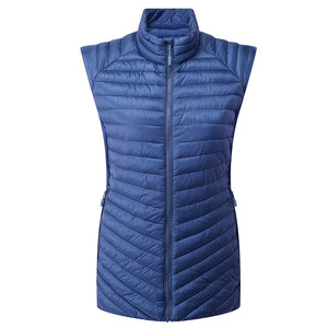 2026 New Style Winter OEM <b>Bubble</b> Gilet Padded Coat Sleeveless Jacket <b>Top</b> Quality Women's Cotton Puffer Vest - Product Image 4