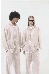 Sweat à capuche unisexe design personnalisé doux confort respirant anti-boulochage résistant aux rides vêtements de sport vintage imprimé strass - Product Image 2