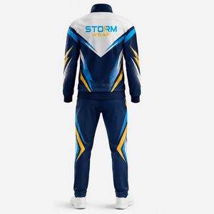 Survêtement de sport de haute qualité pour hommes et femmes, tenue d'échauffement par sublimation, survêtement de sport personnalisé par sublimation - Product Image 6