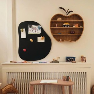 Top Selected Wholesale Handcrafted Rattan Apple <b>Wall</b> <b>Shelf</b> 3 Tier <b>Floating</b> Display Rack For Home Hotel Nursery Kids Room Decor - Product Image 1