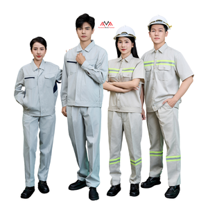 BEST SELLING Breathable PE/Spandex <b>Worker</b> Uniform New Style Worksuit Workwear Factory Electricians Quick Dry OEM/ODM - LOW MOQ - Product Image 1