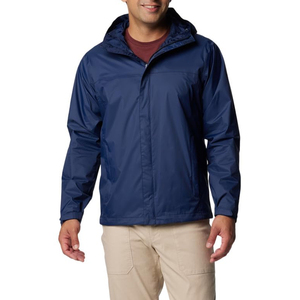Chaqueta Cortavientos de Nuevo Diseño para Hombre, Chaqueta Impermeable de Color Sólido de Lujo, Última Moda en Chaquetas Impermeables para Hombre - Product Image 2