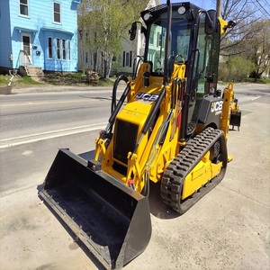 รถตักล้อยาง JCB 1CXT มือสอง ประสิทธิภาพสูง ขายส่ง พร้อมเครื่องยนต์ดีเซลทรงพลัง ระบบขับเคลื่อนลื่นไหล - Product Image 3