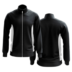 2026 Custom Soccer Training <b>Jacket</b> <b>Men</b> Running Blank Soccer <b>Jackets</b> Polyester <b>Long</b> Football Training <b>Men's</b> <b>Jacket</b> - Product Image 3