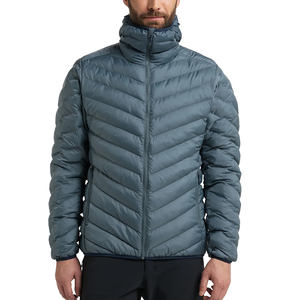 Custom Logo Lightweight <b>Packable</b> Men Puffer <b>Jacket</b> Wholesale Quilted Bubble Winter <b>Jacket</b> for Outdoor Activities and Daily Wear - Product Image 1