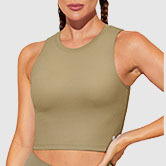 Hauts de yoga d'été pour femmes et jeunes filles – Débardeurs de sport décontractés et tendance pour le fitness – Tenue active confortable - Product Image 6