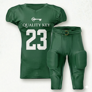 Jersey de Fútbol Americano Económico con Bordado de Número de Equipo OEM, Uniforme de Fútbol Americano de Alta Calidad para Jóvenes y Adultos - Product Image 5