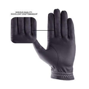 Guantes de Golf para Hombre de Alta Calidad, Transpirables, de Piel de Oveja, con Correa de Muñeca Ajustable, Cierre de Gancho y Bucle, Diseño Antideslizante, para Mano Izquierda/Derecha - Product Image 5