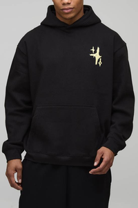 Sudadera con Capucha Personalizada al por Mayor, de Felpa Gruesa, Corte Regular, Ecológica, Resistente al Viento, Esencial para el Invierno, Bordado Puff - Product Image 4