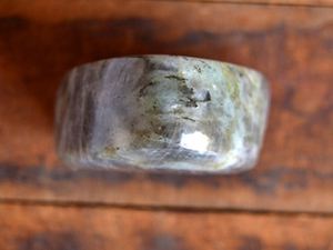 Labradorita Azul Natural con Destellos, Formas Libres, Adornos de Cristal Pulido Irregular, Piedra de Labradorita Curativa para Meditación - Product Image 2