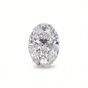 Diamant ovale VVS2 de 5,33 carats, cultivé, certifié IGI, neuf - Product Image 2