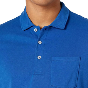 Chemises polo décontractées pour hommes adultes, nouvelle collection, design tendance, logo personnalisé, couleur unie, en vente à bas prix - Product Image 6