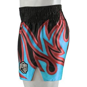 Blaze unisexe MMA short d'entraînement 100% Polyester Logo personnalisé taille moyenne respirant Anti-rides Boxer résistant aux taches - Product Image 4
