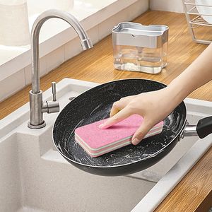 Confezione da 4 Spugne Multiuso in Microfibra a 12 Strati, Ultra-Assorbenti e Riutilizzabili, per Pulizia della Cucina - Product Image 2