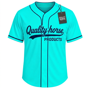 Camiseta de Béisbol Catch Fields Unisex de Manga Corta, Sublimada, Transpirable, de Poliéster, para Adultos, Todas las Temporadas, Corte Regular - Product Image 1
