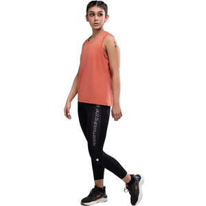 Débardeur de sport personnalisé pour femme, tissé, respirant, haute qualité, pour gym et yoga, dos ouvert, logo avant, vente en gros OEM - Product Image 5