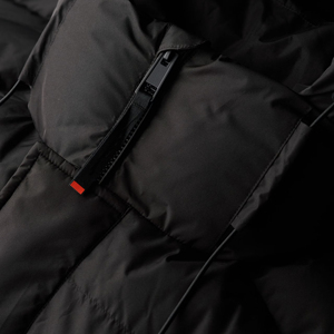 Top quality bubble jacket windproof winter padded coat high quality material custom logo bulk order supplier - Product Image 5