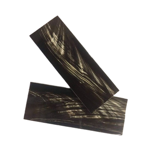 Natural Buffalo Horn Plates for <b>Eyeglasses</b> Handmade Optical <b>Frame</b> Material - Product Image 1