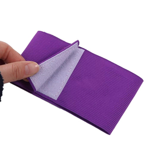 Brassard de Capitaine de Football Ajustable Personnalisé 100% Laine Antidérapant Respirant Unisexe Adulte pour Entraînement Sportif - Product Image 6