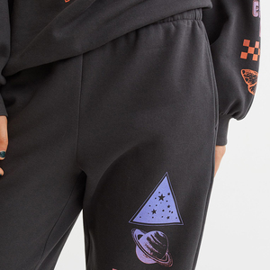 Pantalones Deportivos de Cintura Alta para Mujer, Estampado Animal, Cierre con Cordón, Estilo Vintage, Ecológicos, de DYNAMO GEARS, los Más Vendidos - Product Image 5