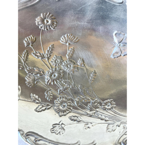 Plated Metal Decorative Serving Tray Platter for Hotel Wedding Catering Tableware Bulk Supplier Manufacturer India Export Supply - Product Image 4
