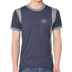 Camiseta Casual para Hombre, Corte Atlético, para Entrenamiento, Talla Grande, Proveedor de Camisetas Casuales de Algodón para Hombre en Talla Adulta - Product Image 1