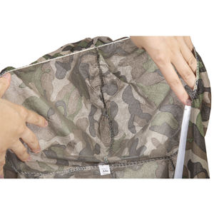 Traje de Aislamiento de Cuerpo Completo Tipo 5 y 6, Overol Desechable, Mameluco, Ropa de Trabajo Protectora - Product Image 3