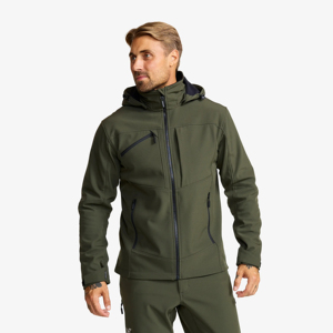 Veste softshell homme sur mesure OEM, tissu respirant, meilleure qualité, imperméable, coupe-vent, pour randonnée et sports de plein air. - Product Image 1