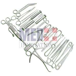 Ensemble d'instruments chirurgicaux orthopédiques majeurs de base en acier inoxydable allemand de 25 pièces par Med Innovation - Product Image 6