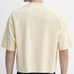 Fabriqué au Pakistan, 100% coton, tricoté, respirant, coupe régulière, t-shirts courts pour hommes, nouvelle arrivée, vente chaude - Product Image 2