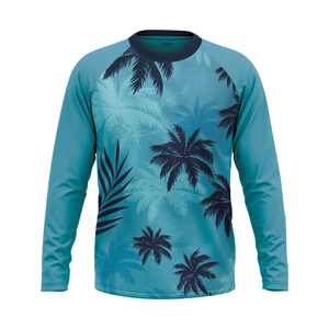 Camisas de Pesca de Manga Larga para Hombre de Alta Calidad, Ajuste Deportivo, Secado Rápido, Tejido Transpirable, Ropa de Pesca Hecha en Pakistán - Product Image 1