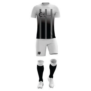 Tenue de football Dynamic Victory avec un design de vêtements de sport innovant et une qualité supérieure - Product Image 1