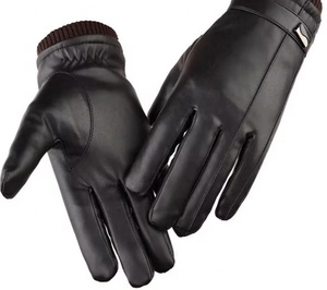 Fashionable Genuine <b>Leather</b> <b>Gloves</b> for <b>Men</b> Winter Warm Comfortable Texting and Driving <b>Leather</b> Fashion <b>Gloves</b> From Pakistan - Product Image 3