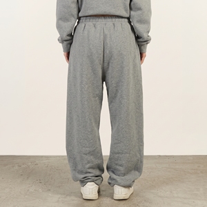 Private Label <b>Women's</b> Baggy <b>Pants</b> Premium Mens Loose Wide Leg Streetwear <b>Trousers</b> 100% Cotton Breathable Drawstring - Product Image 3