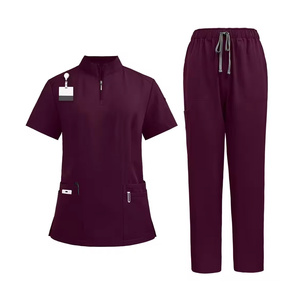 Prix d'usine Blouses médicales pour femmes, Blouses extensibles haute performance, Vêtements de santé sous marque privée - Product Image 1