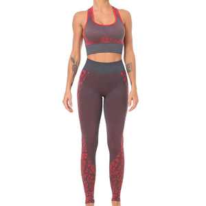 Conjunto de Yoga para Mujer con Logotipo Personalizado de Nuevo Diseño, Conjunto de Yoga para Mujer de Secado Rápido y Transpirable 2026 - Product Image 1