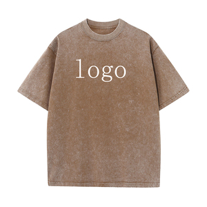 Camisetas de Hombre al por Mayor con Lavado Ácido, Tejidas, de Secado Rápido, 100% Algodón, Corte Regular, Color y Talla Personalizables, Ecológicas y Transpirables - Product Image 2
