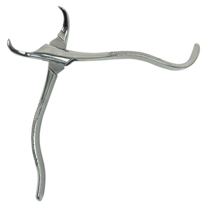 Forceps dentaires manuels en acier réutilisables – Équipement et fournitures médicales, instruments dentaires, vente en gros - Product Image 4