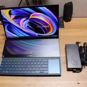 แล็ปท็อป Zenbook Pro Duo รุ่นใหม่ ปี 2025 คุณภาพเยี่ยม RAM 16GB SSD 1TB หน้าจอ OLED 4K แบบคู่ ขายส่งเพื่อการส่งออก - Product Image 5