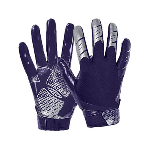 Vente directe d'usine, gants de football américain pour l'entraînement, gants de sécurité à doigts entiers, gants de football américain avec service OEM ODM - Product Image 1