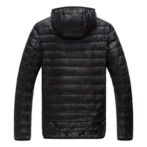Casual Stylish Hooded Man <b>Jackets</b> Custom Design Wholesale Puffer <b>Jacket</b> Top Quality Windproof <b>Winter</b> <b>Jackets</b> - Product Image 4