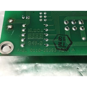 AMAT 0100-35353 PCB, Controlador de Motor Paso a Paso de 5 Fases - Equipo y Piezas de Semiconductores de Confianza de Marca Global - Product Image 5