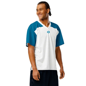 Camiseta de Fútbol Americano Unisex, Diseño Personalizado, Ropa Deportiva, Manga Corta, Secado Rápido, 100% Poliéster, Servicio OEM - Product Image 6