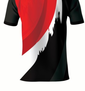 Camiseta Deportiva Unisex de Alto Rendimiento con Logotipo Personalizado en la Parte Delantera, Sublimación, 100% Poliéster, 180g, Venta al Por Mayor - Product Image 6