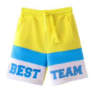 Pantalones Cortos de Algodón con Estampado Personalizado para Niños, Ropa Deportiva Informal para Exteriores, Unisex, Corte Regular, Pantalones Cortos Juveniles con Serigrafía - Product Image 1