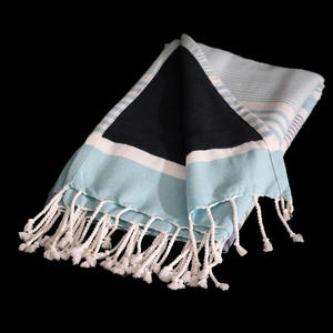 Nouvelle Arrivée 2026 – Serviettes de Plage Fouta Rayées 100% Coton Recyclé avec Personnalisation pour Usage Domestique – Fournisseurs Indiens - Product Image 6